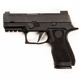 SIG SAUER P320 9MM LUGER (9X19 PARA) - 1 of 3