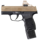 SIG SAUER P365 OPTIC READY 9MM LUGER (9X19 PARA) - 1 of 3