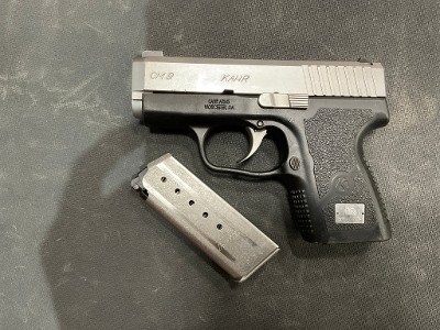 KAHR ARMS CM9 9MM LUGER (9x19 PARA)