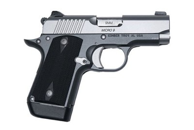 KIMBER MICRO 9 CINDER 9MM LUGER (9x19 PARA)