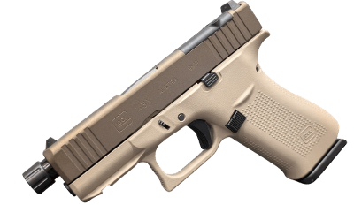 GLOCK G43X MOS 9MM LUGER (9x19 PARA)