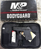 SMITH & WESSON BODYGUARD 380 .380 ACP - 1 of 2