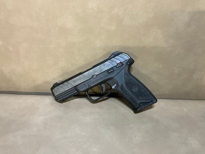 RUGER SECURITY 9 9MM LUGER (9x19 PARA)