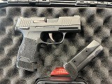 SIG SAUER P365 OR TACPAC (MANUAL SAFETY) 9MM LUGER (9X19 PARA) - 2 of 2