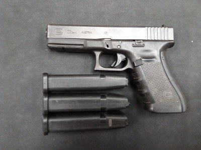 GLOCK G22 GEN 4 .40 CALIBER
