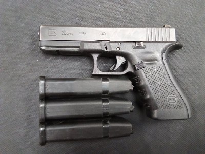 GLOCK G22 GEN 4 .40 CALIBER