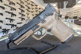 SMITH & WESSON M&P22 COMPACT CERAKOTE FDE THREADED BARREL .22 LR - 2 of 2
