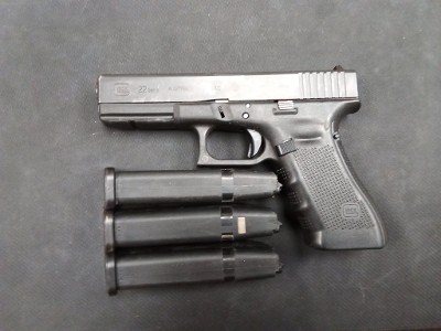 GLOCK G22 GEN 4 .40 CALIBER