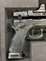 CZ CZ 75 TS CZECHMATE 9MM LUGER (9x19 PARA) - 2 of 3