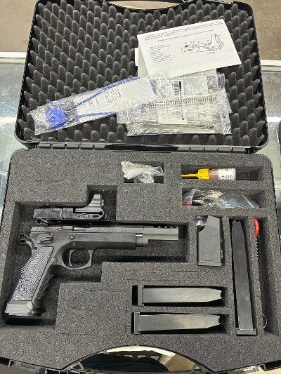 CZ CZ 75 TS CZECHMATE 9MM LUGER (9x19 PARA)