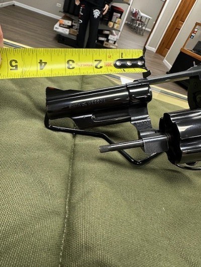 SMITH & WESSON 29-2 .44 MAGNUM