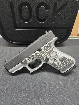 GLOCK G43X CUSTOM 9MM LUGER (9X19 PARA) - 1 of 2