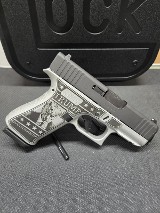 GLOCK G43X CUSTOM 9MM LUGER (9X19 PARA) - 2 of 2