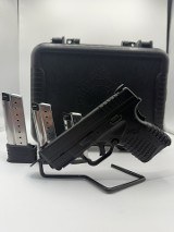 SPRINGFIELD ARMORY XDS-9 3.3 9MM LUGER (9x19 PARA) - 1 of 3
