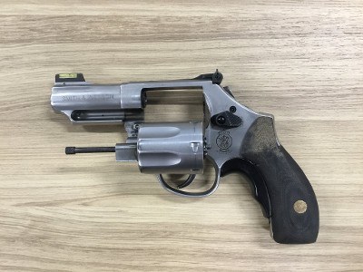 SMITH & WESSON MODEL 66-8 .357 MAG