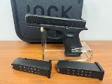 GLOCK 19 GEN 5 9MM LUGER (9x19 PARA) - 1 of 3