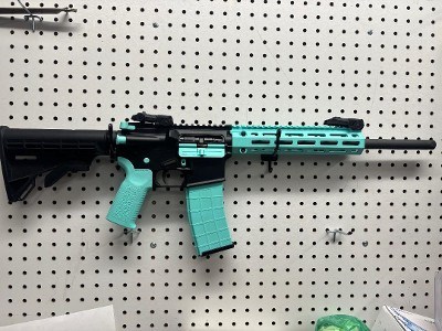 Tippmann Arms M4-22 LTE Accents .22 LR