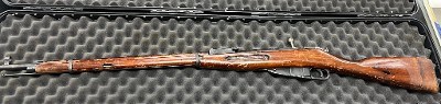TULA M91/30 Mosin Nagant
7.62X54MM