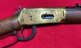 WINCHESTER 94 GOLDEN SPIKE COMMEMORATIVE .30-30 WIN - 3 of 3