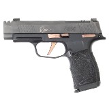 SIG SAUER P365 ROSE 9MM LUGER (9X19 PARA) - 1 of 3