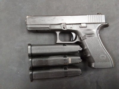GLOCK G22 GEN 4 .40 CALIBER