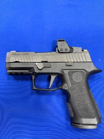 SIG SAUER P320 X COMPACT 9MM LUGER (9x19 PARA)