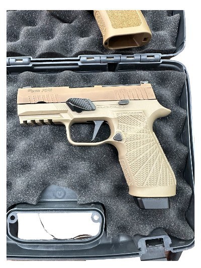SIG SAUER P-320 X- CARRY 9MM LUGER (9X19 PARA)