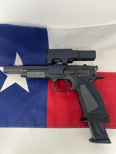 CZ CZ 75 TS CZECHMATE 9MM LUGER (9x19 PARA)