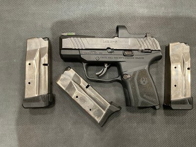 RUGER MAX-9 9MM LUGER (9x19 PARA)