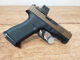 GLOCK G43X MOS 9MM LUGER (9X19 PARA) - 1 of 3