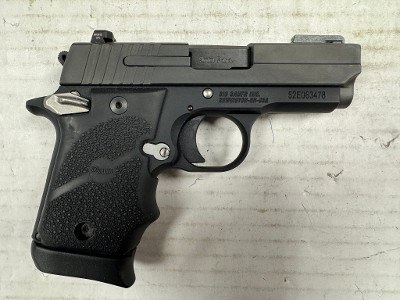 SIG SAUER P938 9MM LUGER (9x19 PARA)