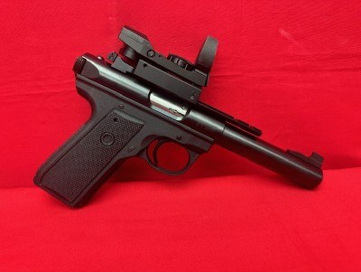 RUGER MK III .22 LR
