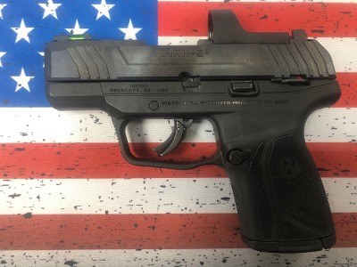 RUGER MAX-9 (03515) W/READYDOT 9MM LUGER (9x19 PARA)