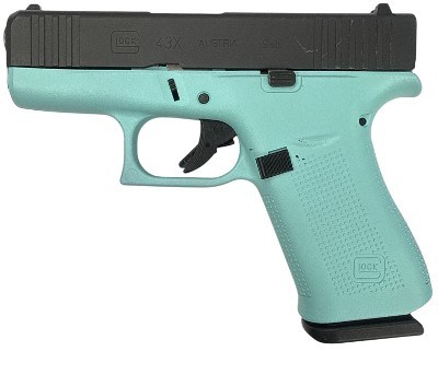 GLOCK 43X 9MM LUGER (9x19 PARA)