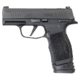 SIG SAUER P365X 9MM LUGER (9X19 PARA) - 1 of 3