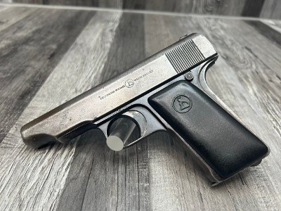 DEUTSCHE WERKE ORTGIES 7.65mm Browning