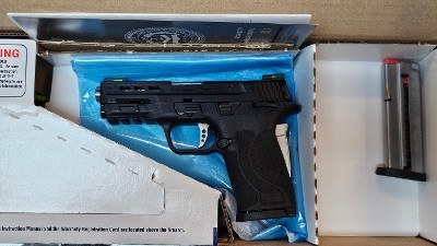 SMITH & WESSON M&P PERFORMANCE CENTER M2.0 9MM LUGER (9x19 PARA)