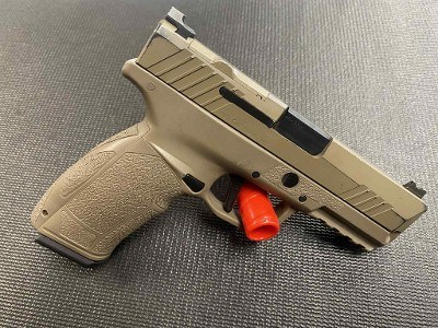 TISAS PX-9 DUTY GEN 3 9MM FDE MOS 9MM LUGER (9x19 PARA)