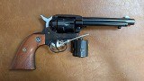 RUGER SINGLE-SIX CONVERTIBLE .22LR/.22MAG - 2 of 2 RUGER SINGLE-SIX CONVERTIBLE .22LR/.22MAG - 2 of 2