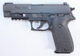 SIG SAUER SIG SAUER P226 MK-25 NAVY MARKED 9MM 4.4" DA/SA W/ RAIL BOX 4-MAGS, HOGUE GRIPS 9MM LUGER (9x19 PARA) - 1 of 3