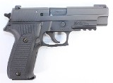 SIG SAUER SIG SAUER P226 MK-25 NAVY MARKED 9MM 4.4" DA/SA W/ RAIL BOX 4-MAGS, HOGUE GRIPS 9MM LUGER (9x19 PARA) - 2 of 3