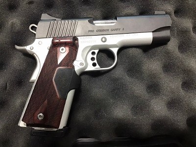 KIMBER PRO CRIMSON CARRY II