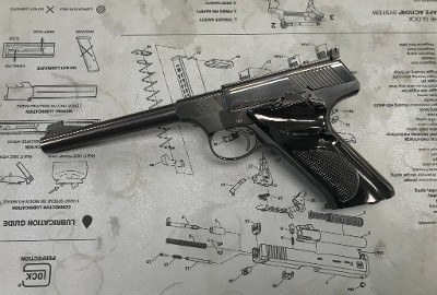 COLT Woodsman .22 LR