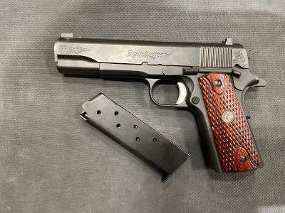 REMINGTON 1911 R1 .45 AUTO RIM