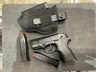 BERETTA PX4 STORM 9MM LUGER (9x19 PARA)