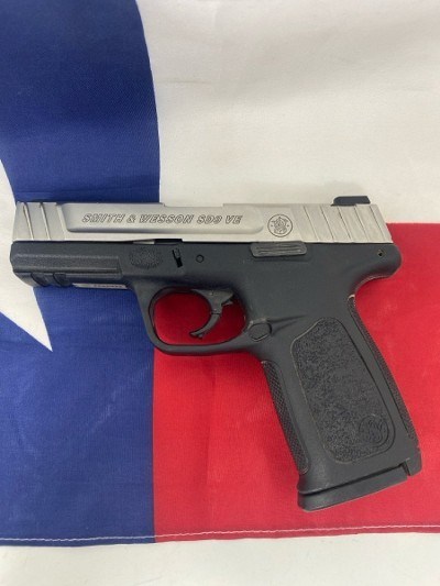 SMITH & WESSON SD9VE 9MM LUGER (9x19 PARA)