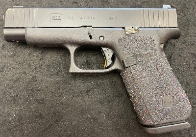 GLOCK 48 9MM LUGER (9x19 PARA)