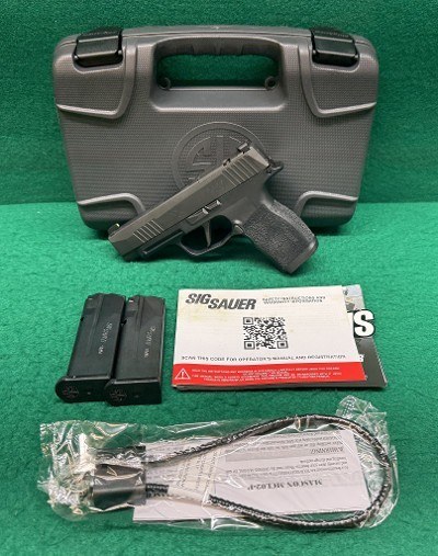 SIG SAUER P365 XL 9MM LUGER (9X19 PARA)