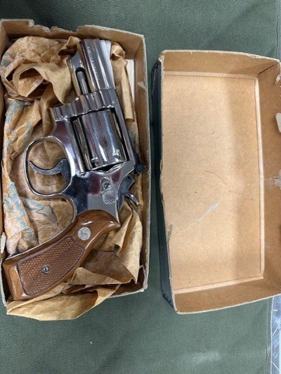 SMITH & WESSON 19-3 .357 MAG