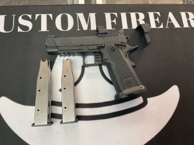 TISAS MAC 9 DS 9MM LUGER (9x19 PARA)